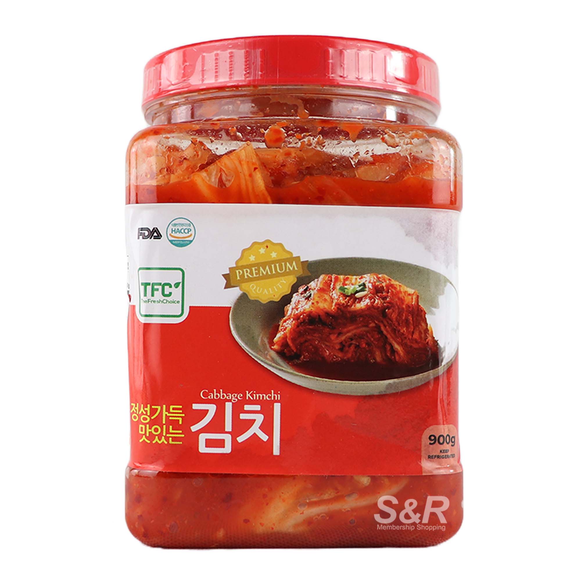 TFC Cabbage Kimchi 900g